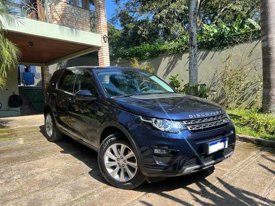 LAND ROVER DISCOVERY SPORT 2.0 16V SI4 TURBO GASOLINA SE 4P AUTOMÁTICO LAND ROVER DISCOVERY SPORT 2.0 16V SI4 TURBO GASOLINA SE 4P AUTOMÁTICO